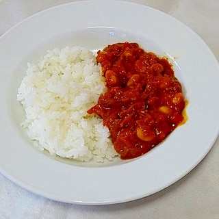 うちのカレー「チリコンカン風カレー」